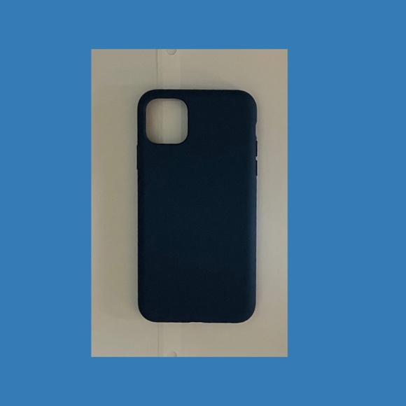 Milprox iPhone 11 Pro Max 6.5"(2019) Liquid Silicone Case-Blue Horizon - Picture 2 of 5